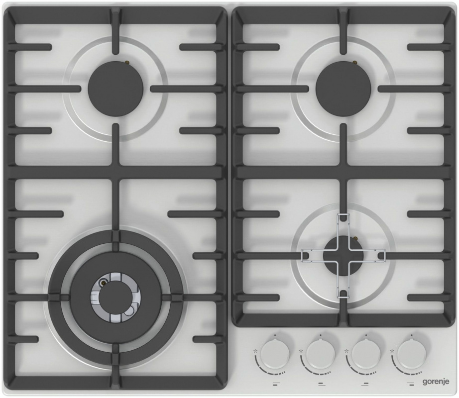 Газовая варочная поверхность Gorenje GW641AX нержавеющая сталь — фото 2