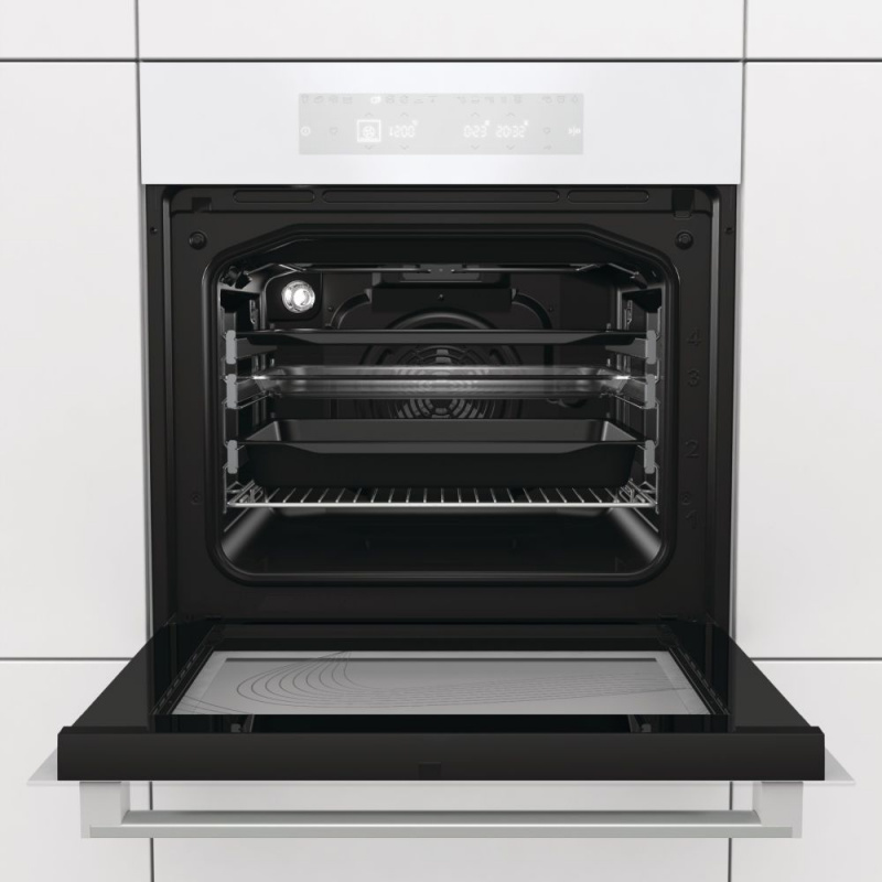 Духовой шкаф Электрический Gorenje Karim Rashid BO758KR белый/рисунок — фото 3