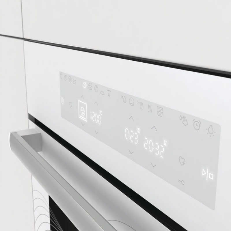 Духовой шкаф Электрический Gorenje Karim Rashid BO758KR белый/рисунок — фото 2