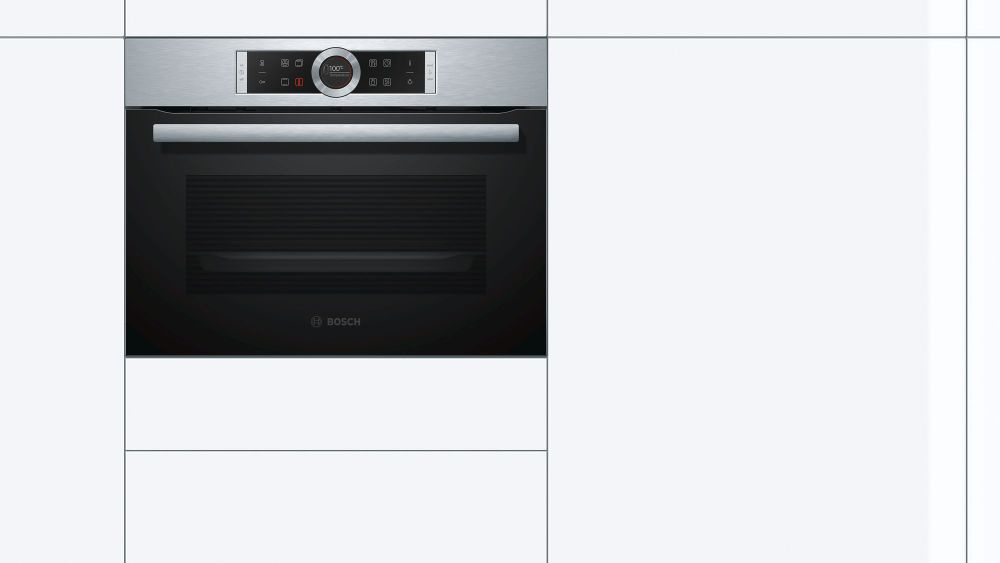 Духовой шкаф Электрический Bosch CBG633NS3 — фото 7