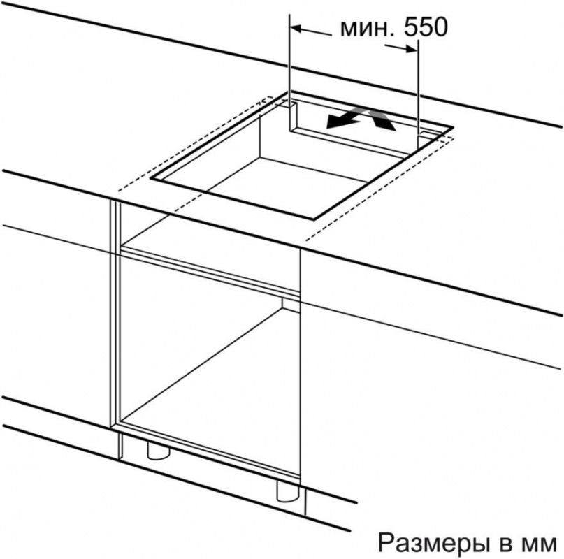 Индукционная варочная поверхность Bosch PUF612FC5E — фото 4