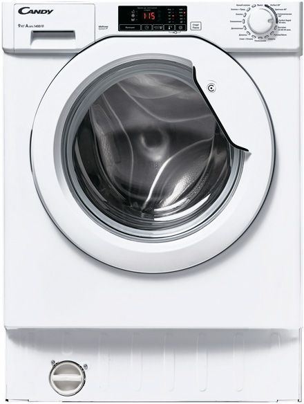 Стиральная машина Candy CBWM 914DW-07 класс:A+++ загрузка до 9кг отжим:1400об/мин белый — фото 5