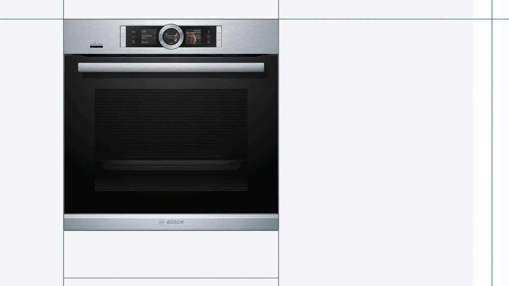Духовой шкаф Электрический Bosch HSG636XS6 — фото 6