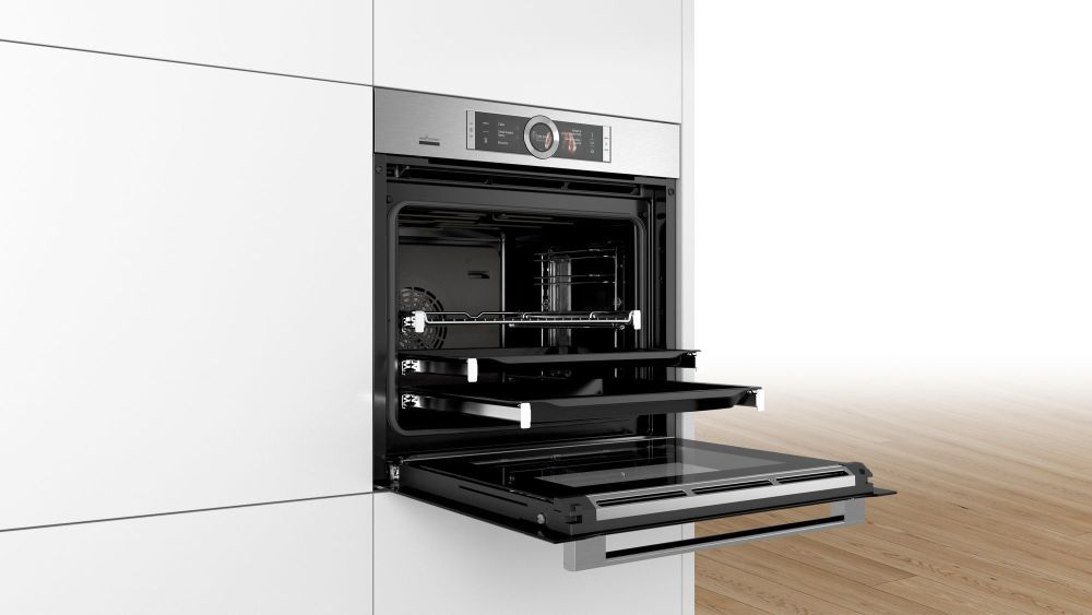 Духовой шкаф Электрический Bosch HSG636XS6 — фото 5