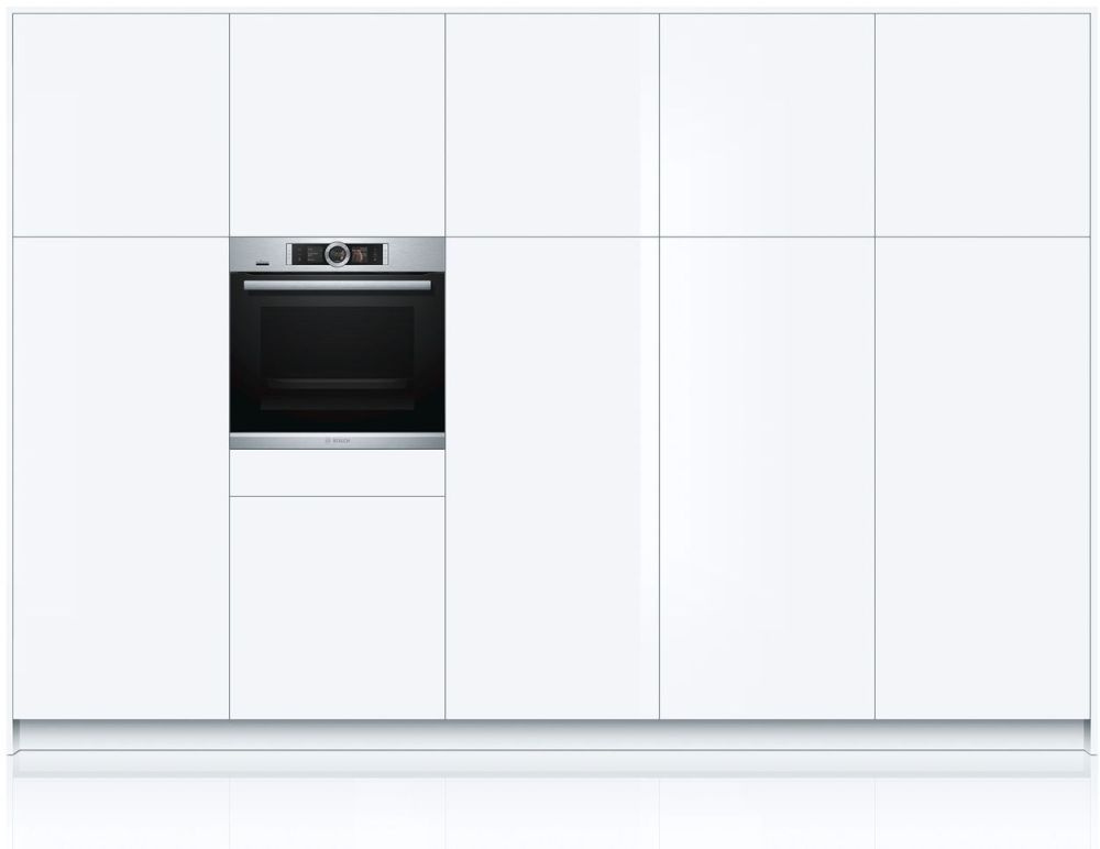 Духовой шкаф Электрический Bosch HSG636XS6 — фото 3