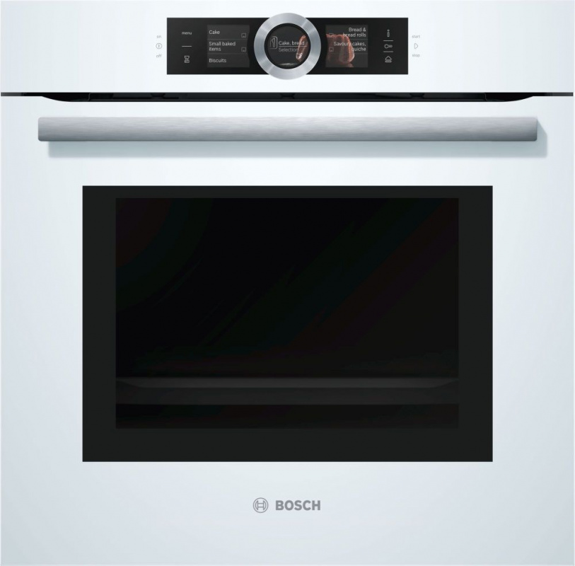 Духовой шкаф Электрический Bosch HNG6764W6 — фото 8