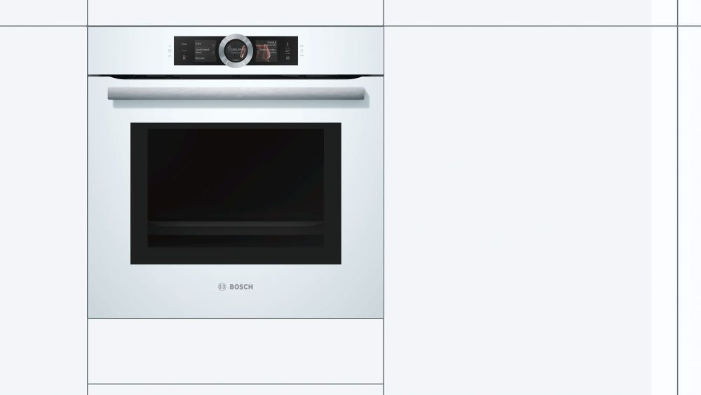 Духовой шкаф Электрический Bosch HNG6764W6 — фото 7