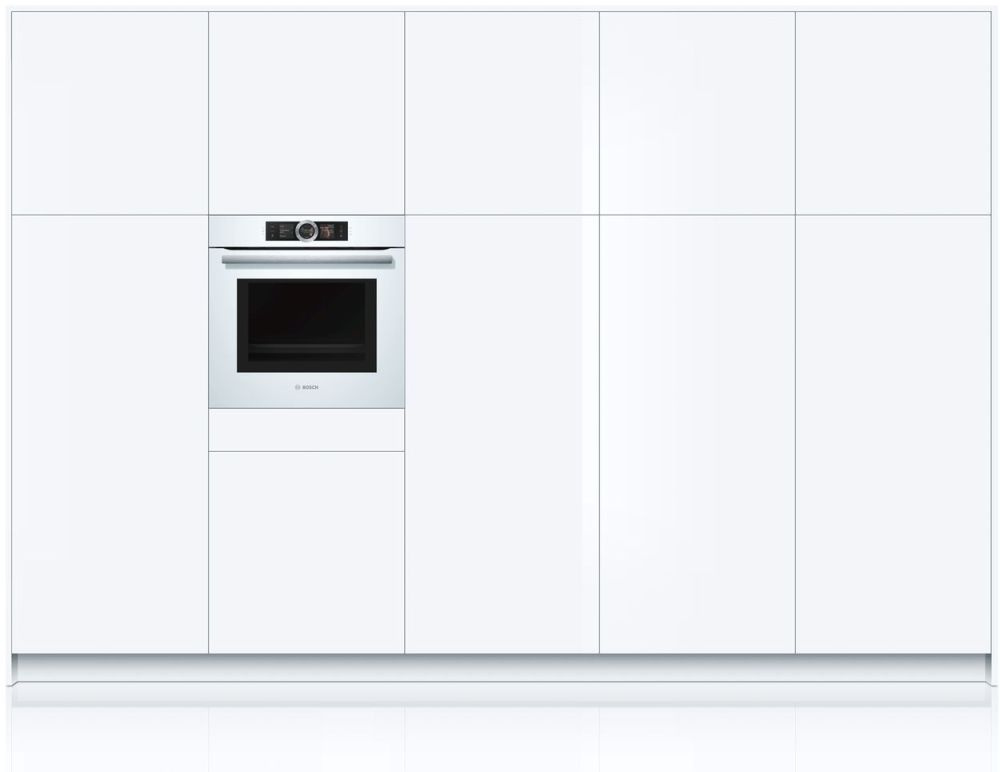 Духовой шкаф Электрический Bosch HNG6764W6 — фото 6