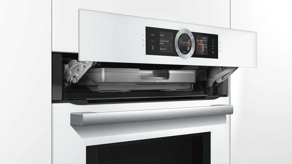 Духовой шкаф Электрический Bosch HNG6764W6 — фото 4