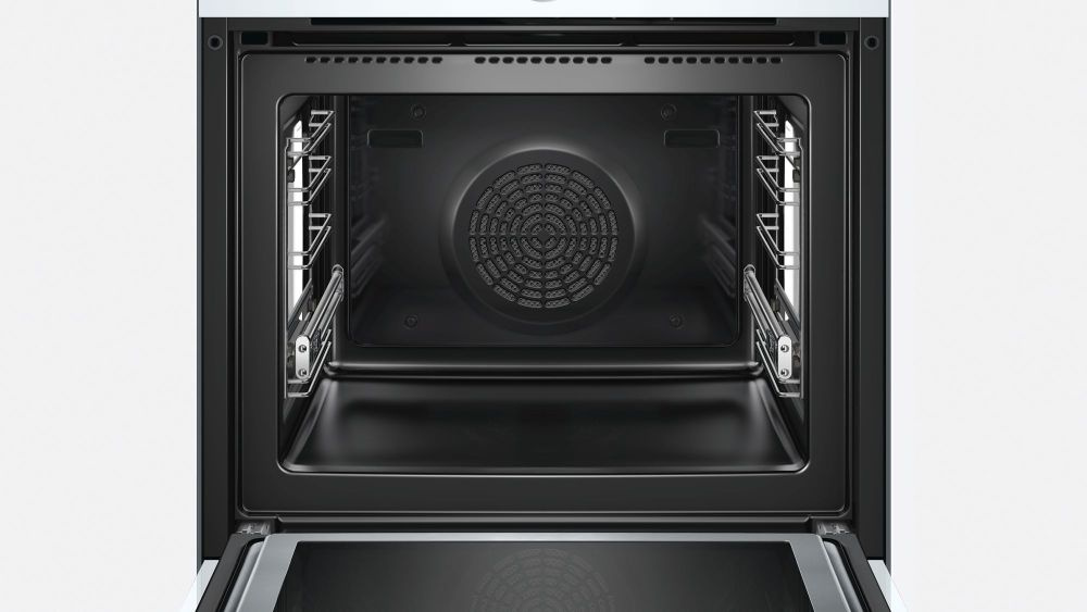 Духовой шкаф Электрический Bosch HNG6764W6 — фото 2