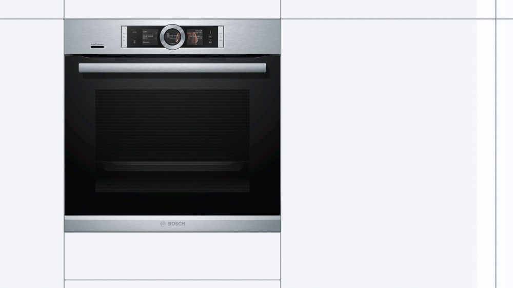 Духовой шкаф Электрический Bosch HRG636XS7 — фото 2