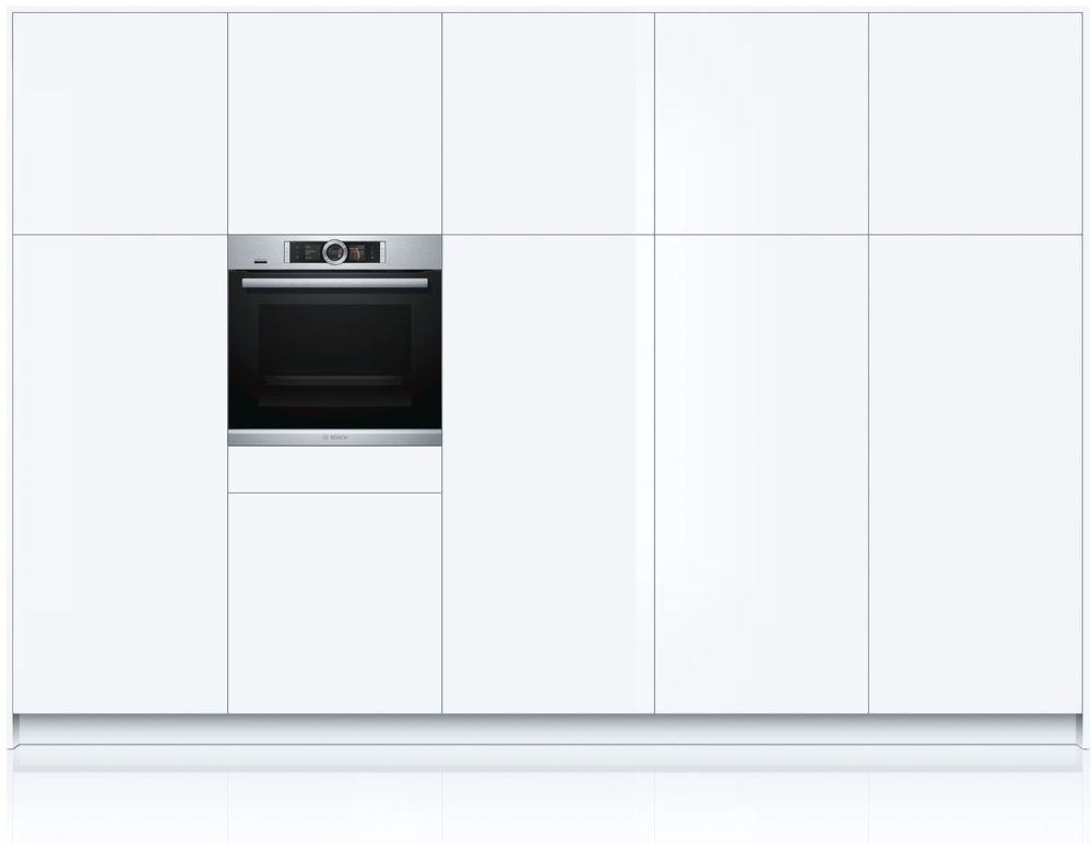 Духовой шкаф Электрический Bosch HRG636XS7 — фото 4