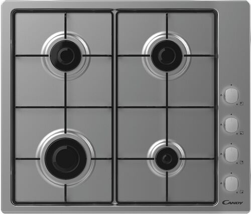 Газовая варочная поверхность Candy CHW60LX нержавеющая сталь