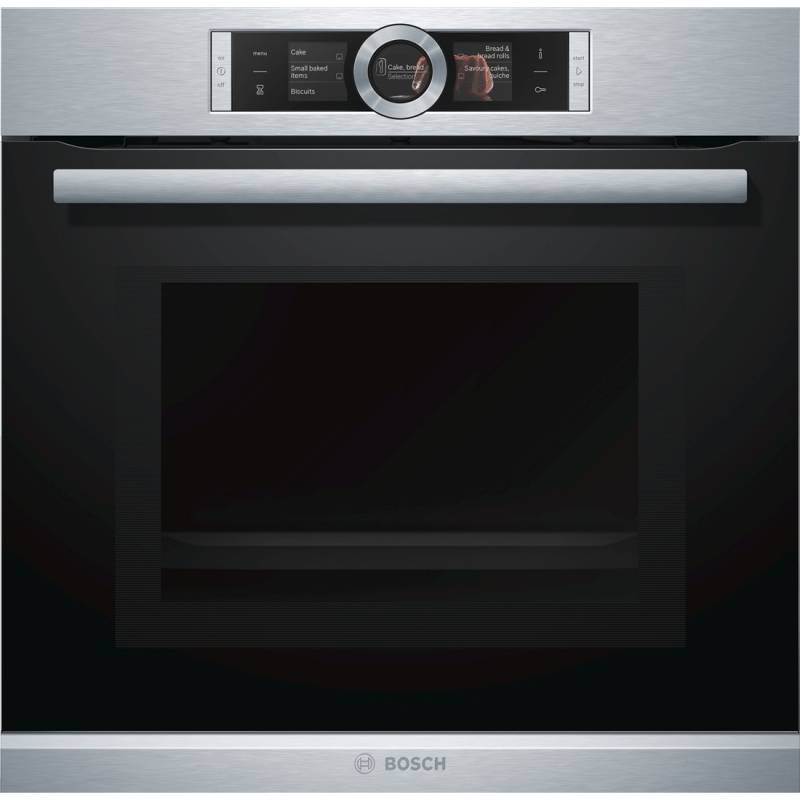 Духовой шкаф Электрический Bosch HMG656RS1 нержавеющая сталь