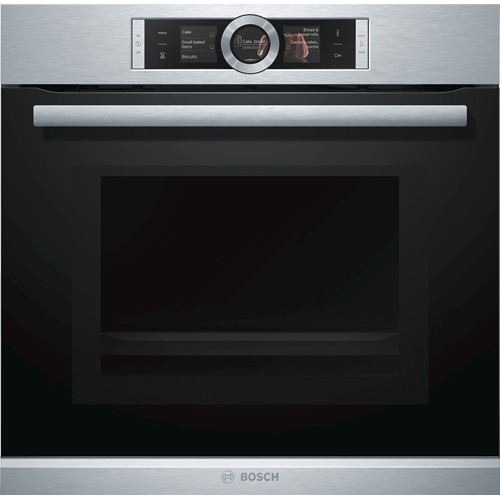 Духовой шкаф Электрический Bosch HMG636NS1 нержавеющая сталь