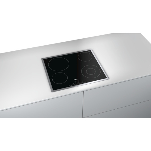 Варочная поверхность Bosch PKF645FP1G черный — фото 2
