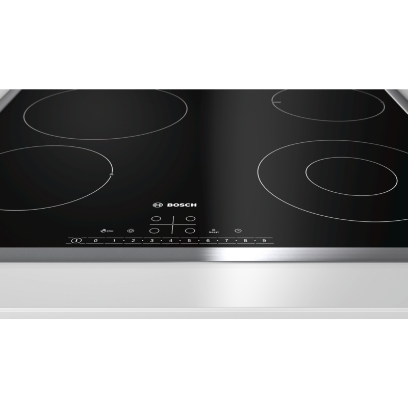 Варочная поверхность Bosch PKF645FP1G черный — фото 4