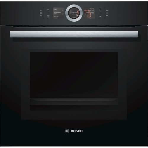 Духовой шкаф Электрический Bosch HMG656RB1 черный