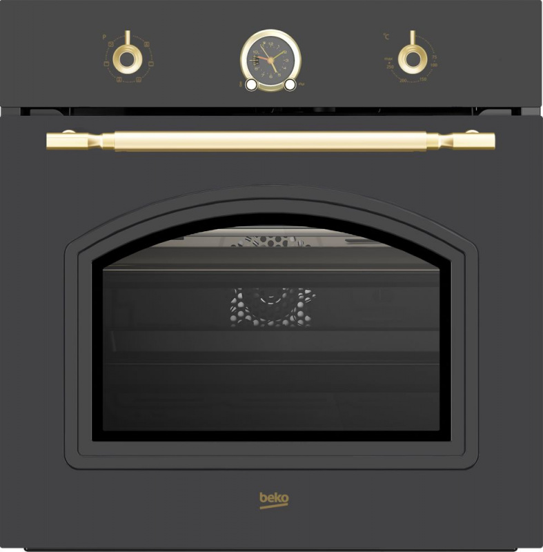 Духовой шкаф Электрический Beko OIE27207A антрацит