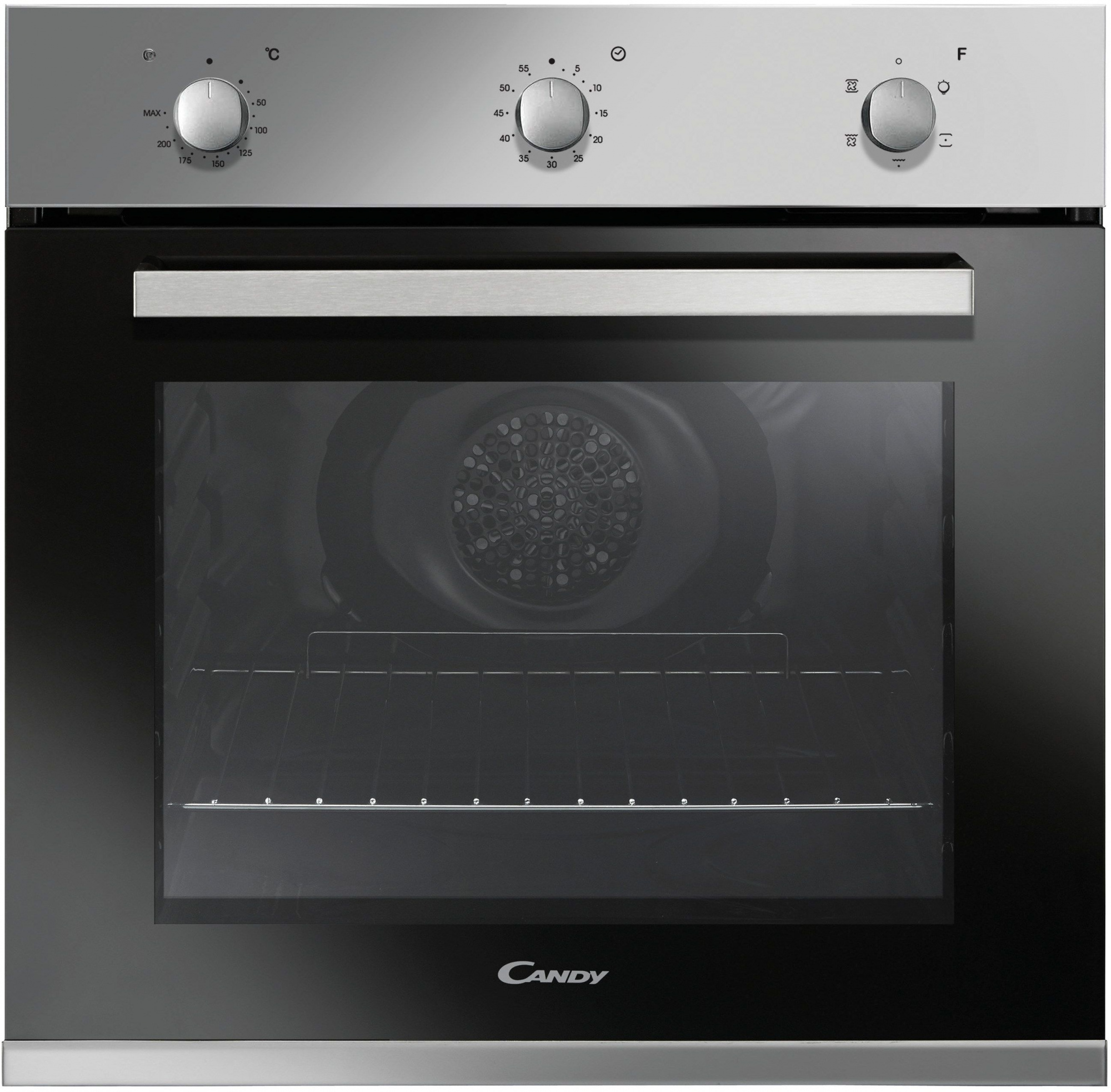 Духовой шкаф Электрический Candy FCP502X/E1 нержавеющая сталь/черный — фото 8