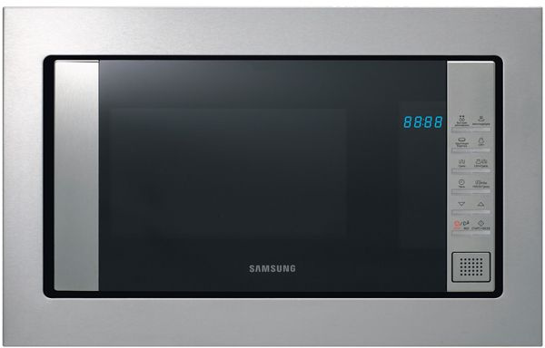 Микроволновая печь Samsung FG77SUT 20л. 850Вт нержавеющая сталь/черный (встраиваемая) — фото 3
