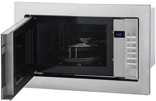 Микроволновая печь Samsung FG77SUT 20л. 850Вт нержавеющая сталь/черный (встраиваемая) — фото 2