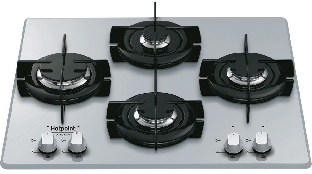 Газовая варочная поверхность Hotpoint-Ariston DD 642 /HA(SL) серебристый — фото 2