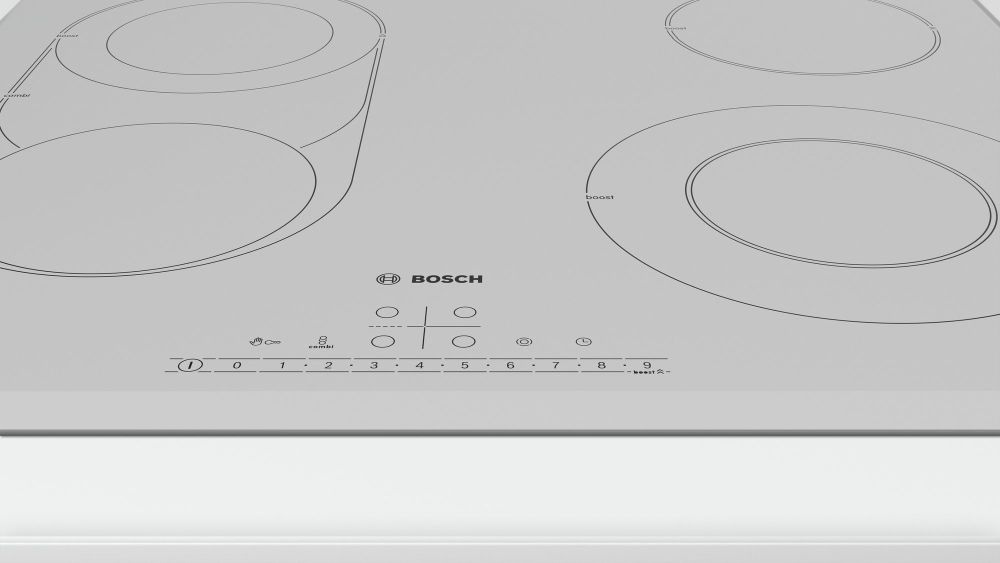 Варочная поверхность Bosch PKM652FP1E белый — фото 3