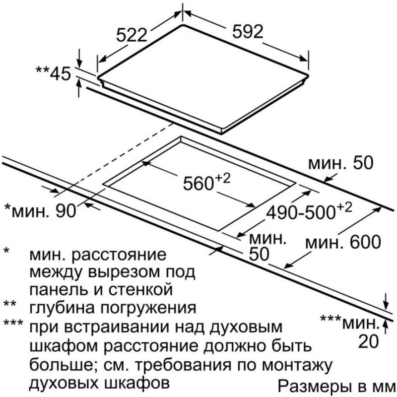Варочная поверхность Bosch PKM652FP1E белый