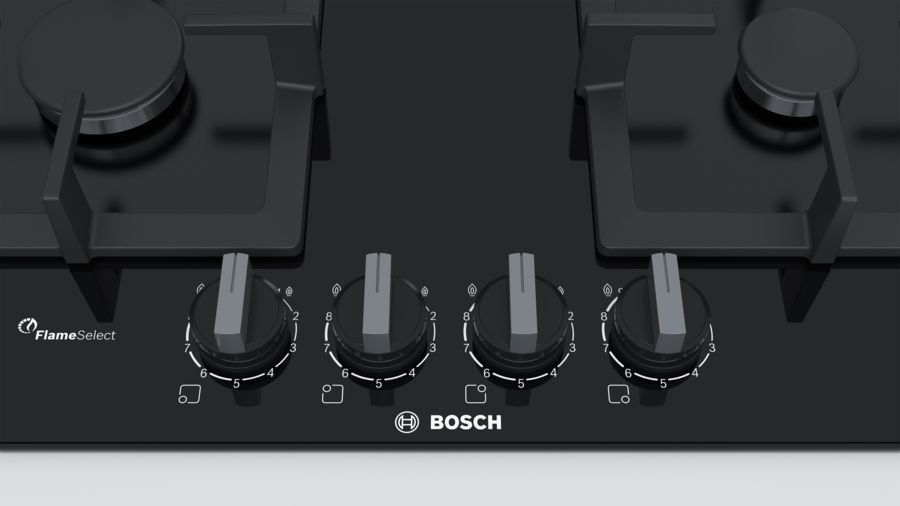 Газовая варочная поверхность Bosch PPH6A6B20R — фото 2