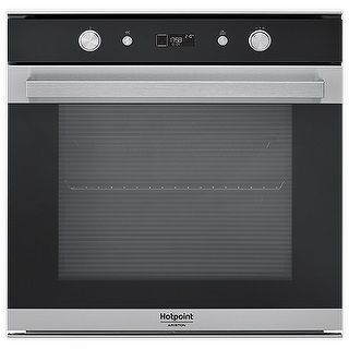 Духовой шкаф Электрический Hotpoint-Ariston FI7 861 SH IX HA нержавеющая сталь/черный