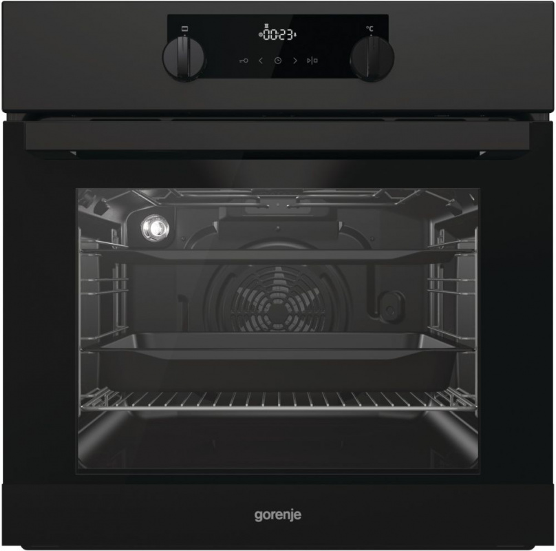 Духовой шкаф Электрический Gorenje BO735E11BK-2 черный матовый — фото 5