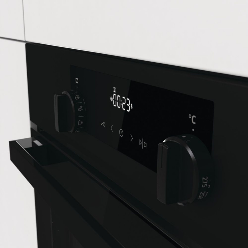 Духовой шкаф Электрический Gorenje BO735E11BK-2 черный матовый — фото 3