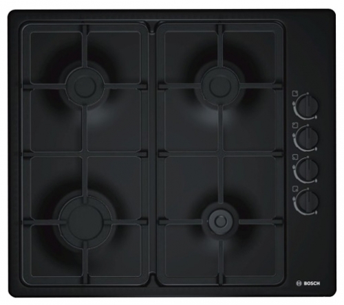 Газовая варочная поверхность Bosch PBP6C6B90 черный