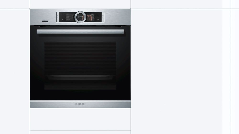 Духовой шкаф Электрический Bosch HBG676ES6 — фото 8
