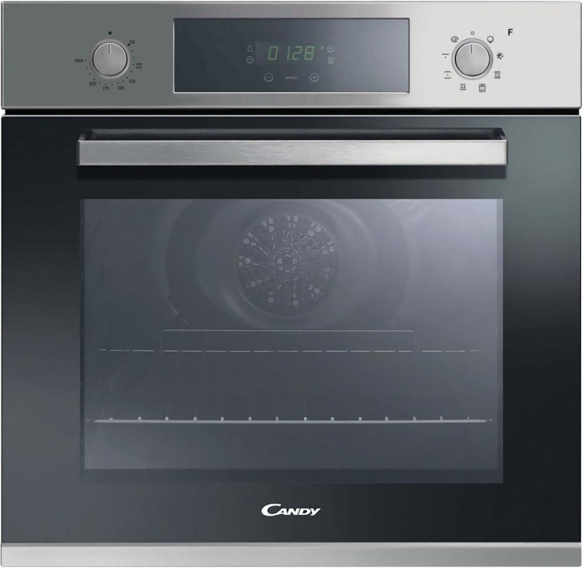 Встраиваемый комплект Candy FCP605XL/ECH64CC нержавеющая сталь/черный — фото 2