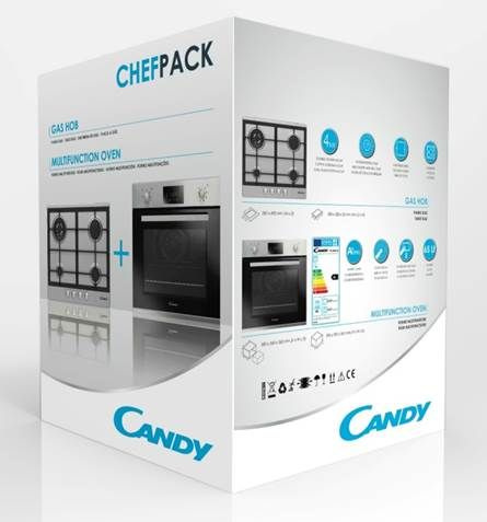 Встраиваемый комплект Candy FCP605X/ECHG6 нержавеющая сталь/нержавеющая сталь — фото 4