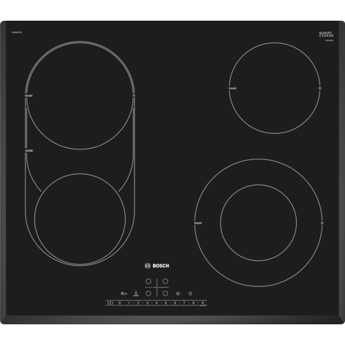 Варочная поверхность Bosch PKM651FP1 черный