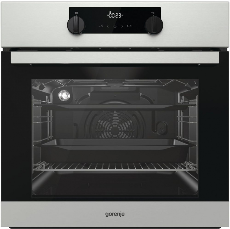 Духовой шкаф Электрический Gorenje BO735E11XK-2 нержавеющая сталь/черный — фото 5