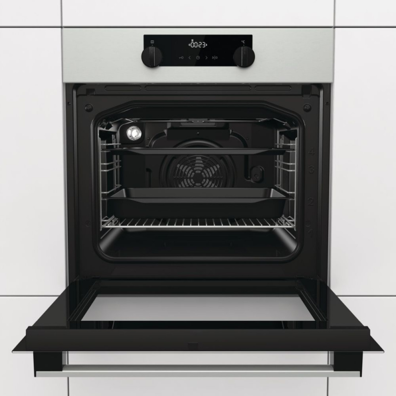 Духовой шкаф Электрический Gorenje BO735E11XK-2 нержавеющая сталь/черный — фото 4