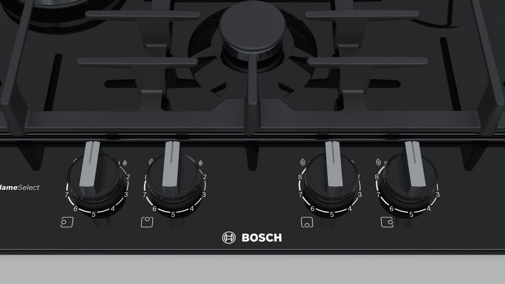 Газовая варочная поверхность Bosch PCI6A6B90R — фото 3