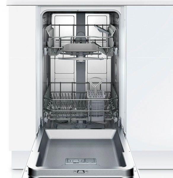 Посудомоечная машина Bosch SPV25CX10R 2400Вт узкая — фото 3