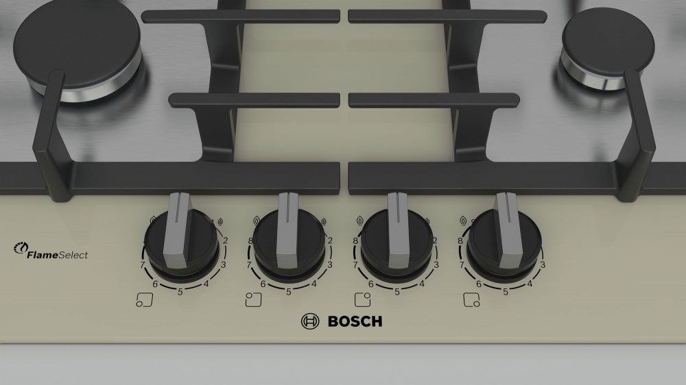 Газовая варочная поверхность Bosch PPP6A8B91R — фото 6