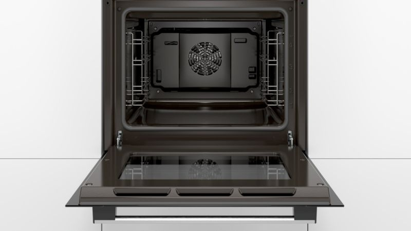 Духовой шкаф Электрический Bosch HBF010BR1Q нержавеющая сталь/черный — фото 7