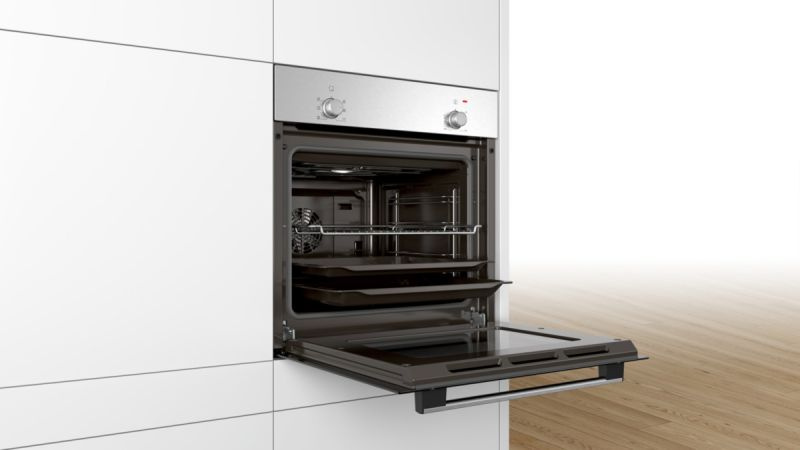 Духовой шкаф Электрический Bosch HBF010BR1Q нержавеющая сталь/черный — фото 6