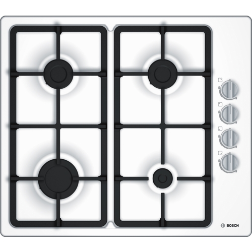 Газовая варочная поверхность Bosch PBP6C2B90 белый