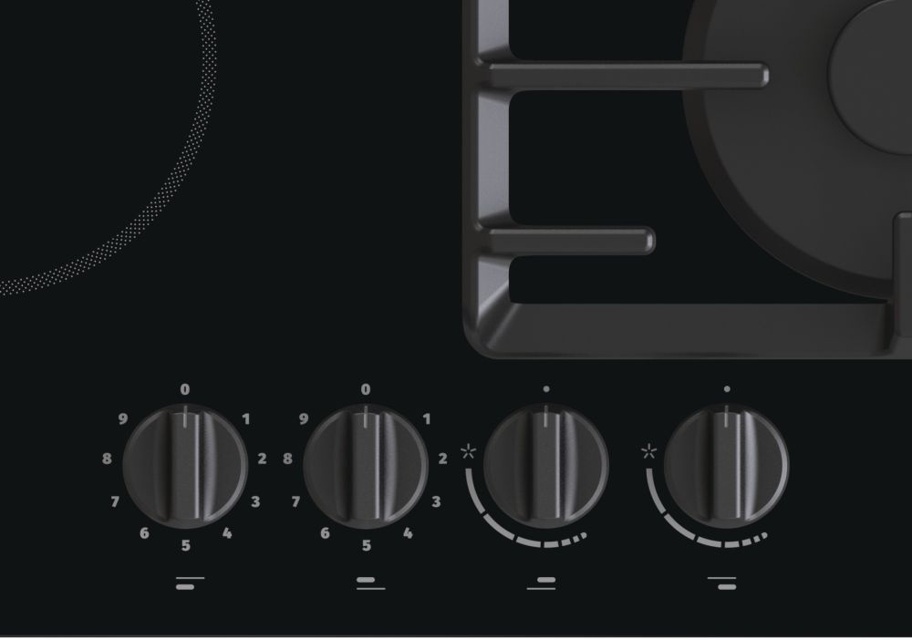 Комбинированная варочная панель Gorenje GCE691BSC — фото 3