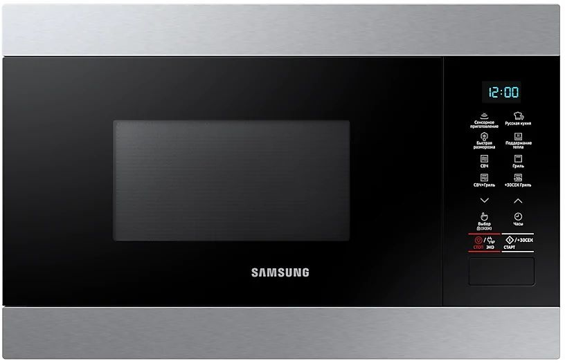 Встраиваемая микроволновая печь Samsung MG22M8074AT/BW — фото 3