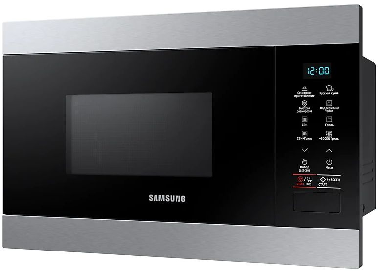 Встраиваемая микроволновая печь Samsung MG22M8074AT/BW — фото 2
