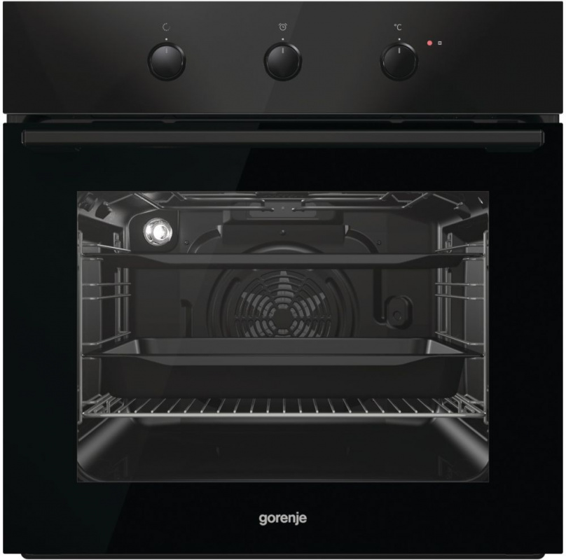 Духовой шкаф Электрический Gorenje BO725E10BG черный — фото 4